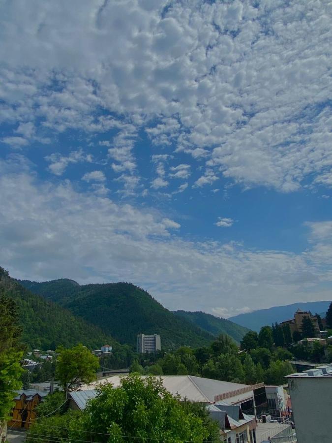 Отель Borjomi Central Экстерьер фото